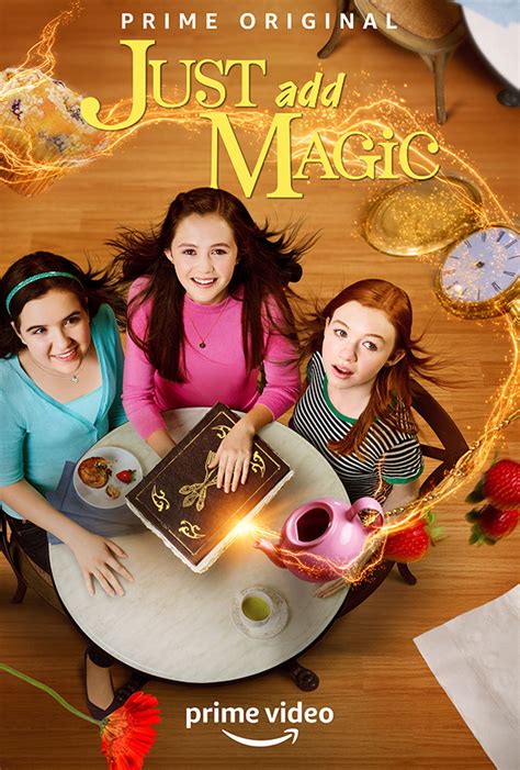 How Just Add Magic cast a spell on the young audience's imagination